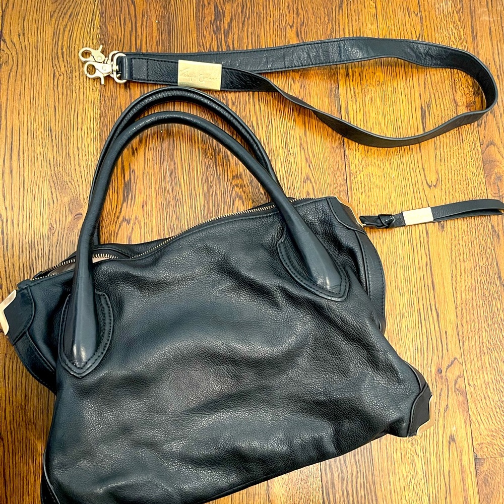 Foley & Corrina Frankie leather satchel